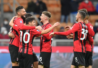 Η Μίλαν πέτυχε δύο γκολ πριν το 20λεπτο κόντρα στη Ρόμα – Δείτε βίντεο