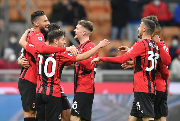 Η Μίλαν πέτυχε δύο γκολ πριν το 20λεπτο κόντρα στη Ρόμα – Δείτε βίντεο