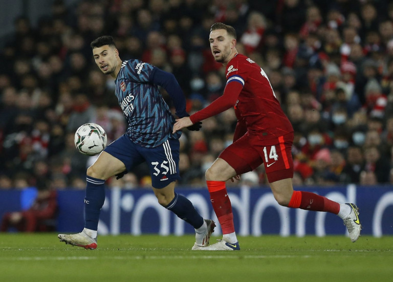 Live – Λίβερπουλ – Άρσεναλ