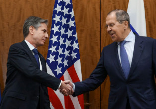 Ουκρανία: Τηλεφωνική επικοινωνία του Ρώσου με τον Αμερικάνο ΥΠΕΞ την 1η Φεβρουαρίου