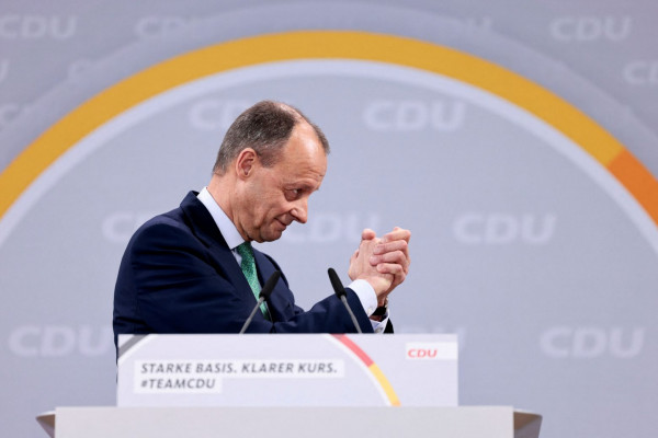Γερμανία: Ο Φρίντριχ Μερτς εξελέγη αρχηγός του Χριστιανοδημοκρατικού Κόμματος