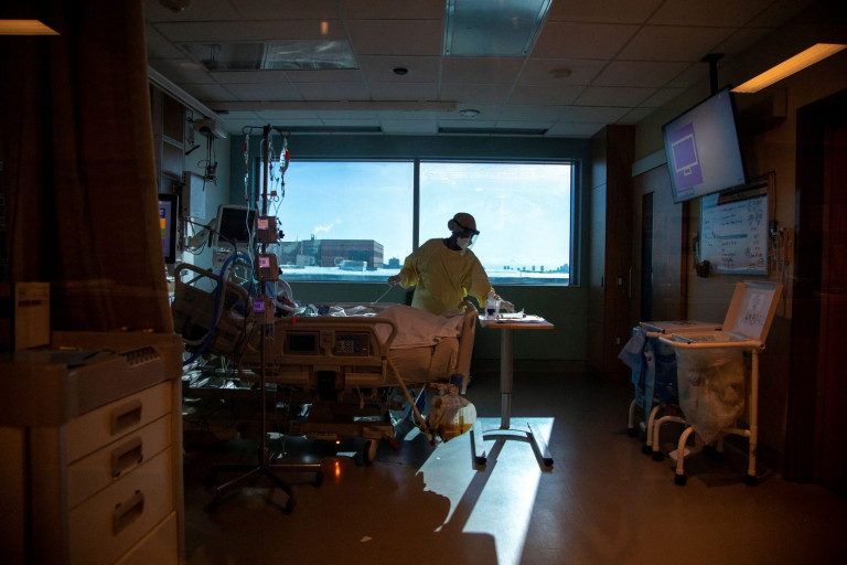 Πανδημία: Ο σιωπηλός πόλεμος για διαθέσιμες νοσοκόμες