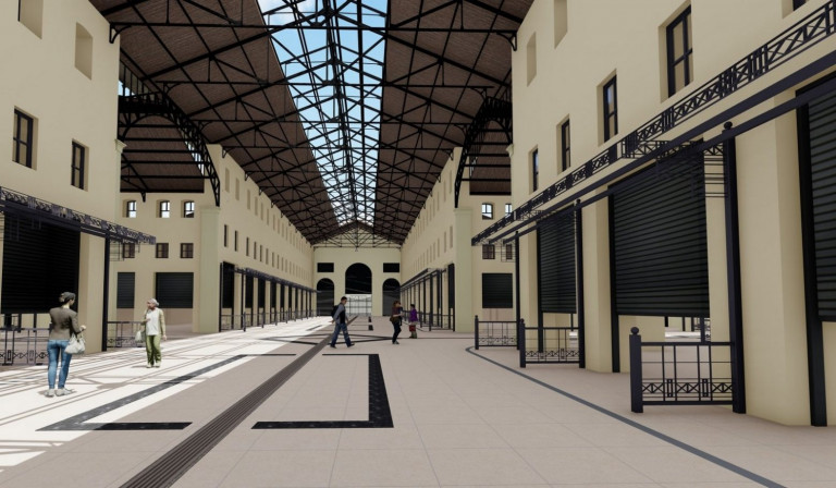 Κρήτη-Ξεκινάει η υλοποίηση της ομορφότερης Δημοτικής Αγοράς της Ελλάδας 