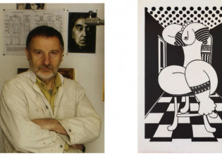 Σαρακατσιάνος – Πέθανε σε ηλικία 85 ετών ο σπουδαίος εικαστικός