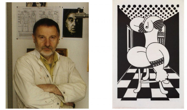 Σαρακατσιάνος – Πέθανε σε ηλικία 85 ετών ο σπουδαίος εικαστικός