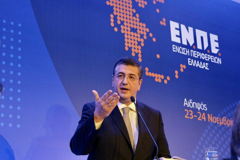 Με τον Δήμαρχο της Ρώμης συναντήθηκε ο Περιφερειάρχης Κ. Μακεδονίας