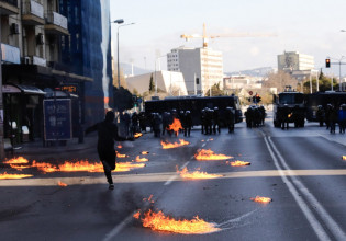 Θεσσαλονίκη – Για τρία κακουργήματα διώκεται 26χρονη μετά τα επεισόδια που έγιναν το Σάββατο