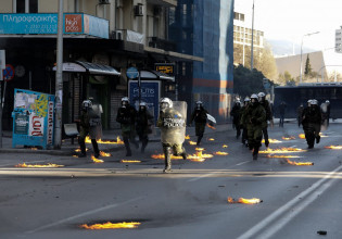 Θεσσαλονίκη – Ελεύθερη με όρους η 26χρονη για τη μολότοφ