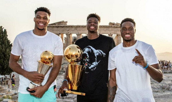 Οι Αντετοκούνμπο «άδειασαν» τον Αλέξανδρο Κοψιάλη – Σταματούν την συνεργασία για τον διαγωνισμό με το σπίτι