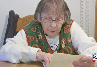 Β’ Παγκόσμιος Πόλεμος – Παραδόθηκε επιστολή στρατιώτη με… 76 χρόνια καθυστέρηση