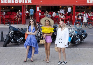 Emily in Paris – Η δημιουργία Deux Hommes που έκλεψε τις εντυπώσεις στην σειρά