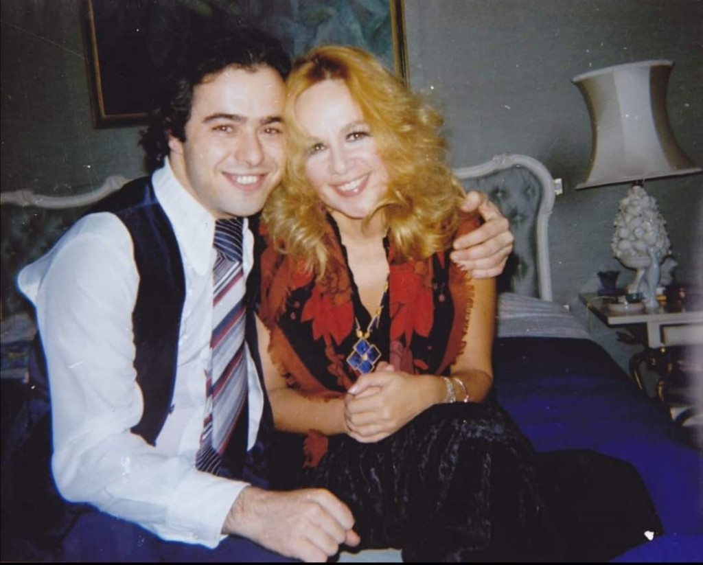 Βασίλης Κυριαζής – Πέθανε ο προσωπικός φωτογράφος της Αλίκης Βουγιουκλάκη