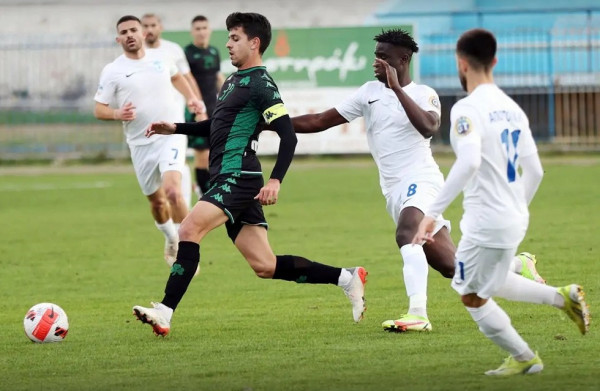 Νέα απώλεια βαθμών για τον Παναθηναϊκό Β’ (0-0)