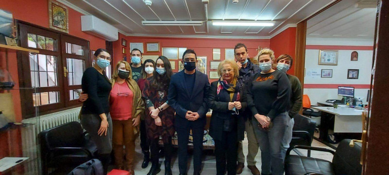 Ηλεκτρονικοί υπολογιστές στην «Ένωση Κυριών Δράμας»