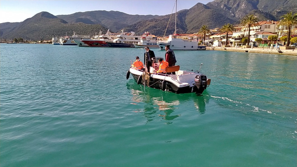 Λευκάδα: Ξεκινάει η κατασκευή του έργου «Καταφύγιο Τουριστικών Σκαφών Νυδρίου»