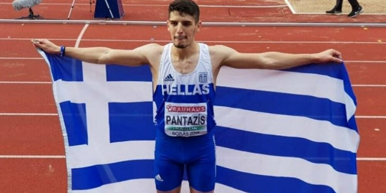 «Πέταξε» ο Πανταζής: Έκανε την κορυφαία επίδοση στον κόσμο για φέτος στο τριπλούν