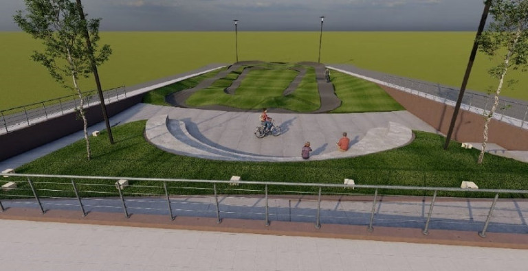 Ιωάννινα: Ανακατασκευάζεται η πίστα ποδηλάτου