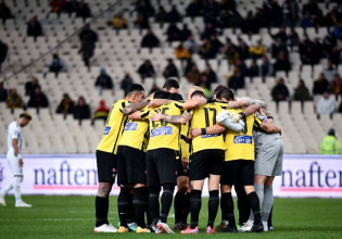 Δοκιμασία στη Λαμία για την ΑΕΚ