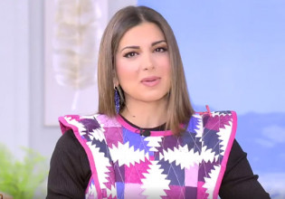 Σταματίνα Τσιμτσιλή – Επέστρεψε στην εκπομπή μετά την περιπέτειά της με τον κοροναϊό
