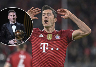 Απόρησε ο Λεβαντόφσκι με τον Μέσι – «Ελπίζω να μην είναι κάτι προσωπικό»