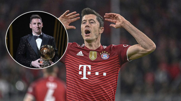 Απόρησε ο Λεβαντόφσκι με τον Μέσι – «Ελπίζω να μην είναι κάτι προσωπικό»