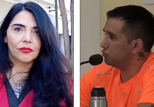 Κάμερα κατέγραψε δικαστίνα να φιλιέται στο στόμα μέσα στα κρατητήρια με καταδικασμένο δολοφόνο