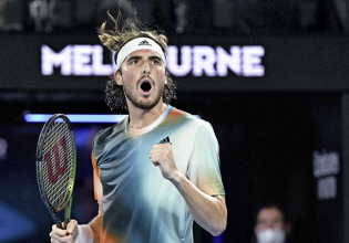 Τσιτσιπάς: «Ο γιατρός μου δεν περίμενε ότι θα παίξω στο Australian Open»