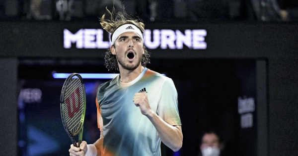 Τσιτσιπάς: «Ο γιατρός μου δεν περίμενε ότι θα παίξω στο Australian Open»
