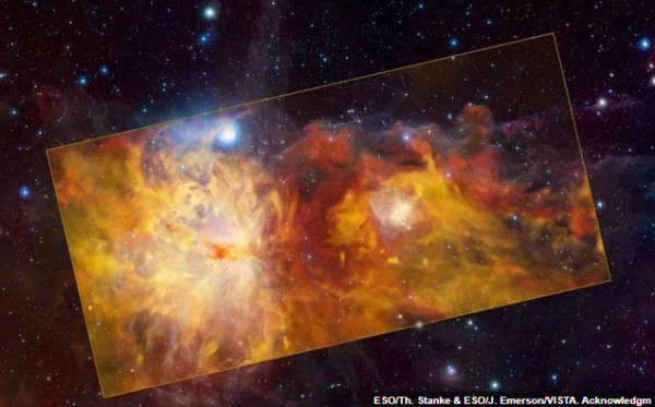 «Καπνίζει» το τζάκι του Ωρίωνα και οι αστρονόμοι το παρατηρούν με περιέργεια