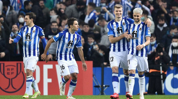 Σούπερ Σοσιεδάδ, έστειλε… σπίτι της την Ατλέτικο (2-0)