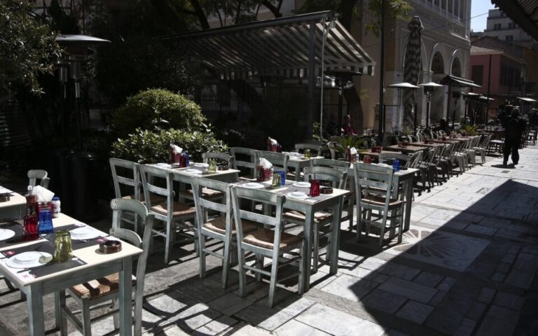 Νέα μέτρα – Ανησυχούν οι επαγγελματίες εστίασης – Ποιοι δικαιούνται το βοήθημα των 534 ευρώ