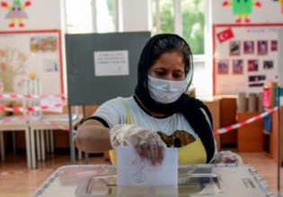 Ψευδοκράτος: Προς νίκη το κόμμα «Εθνικής Ενότητας» στις λεγόμενες «βουλευτικές» εκλογές