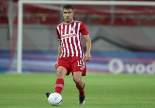 Υπόκλιση από Σωκράτη: «Η ανανέωση του Μαρτίνς, δείχνει πως ο Ολυμπιακός σκέφτεται ευρωπαϊκά»