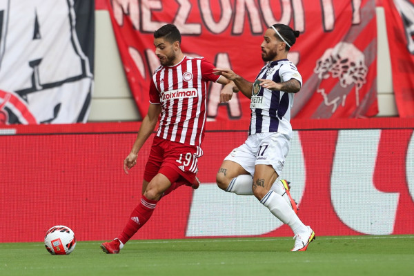 LIVE – Απόλλων Σμύρνης – Ολυμπιακός