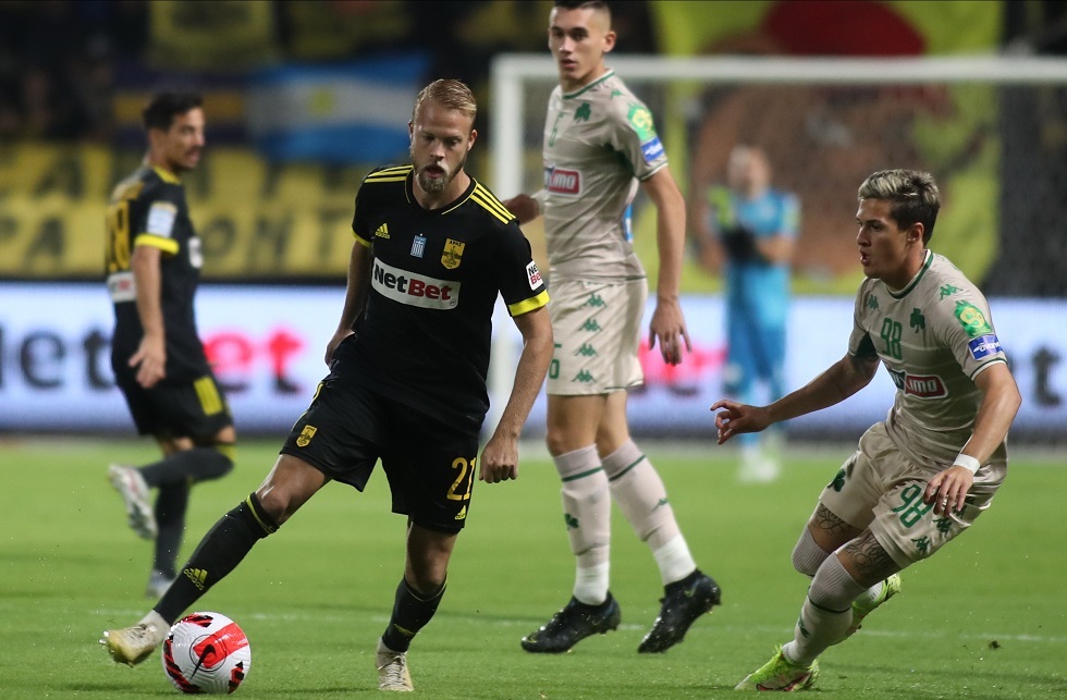 LIVE – Παναθηναϊκός – Άρης