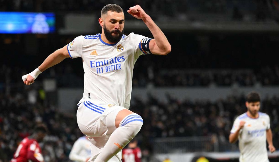 Έγραψε ιστορία με τη Ρεάλ ο 300άρης Μπενζεμά