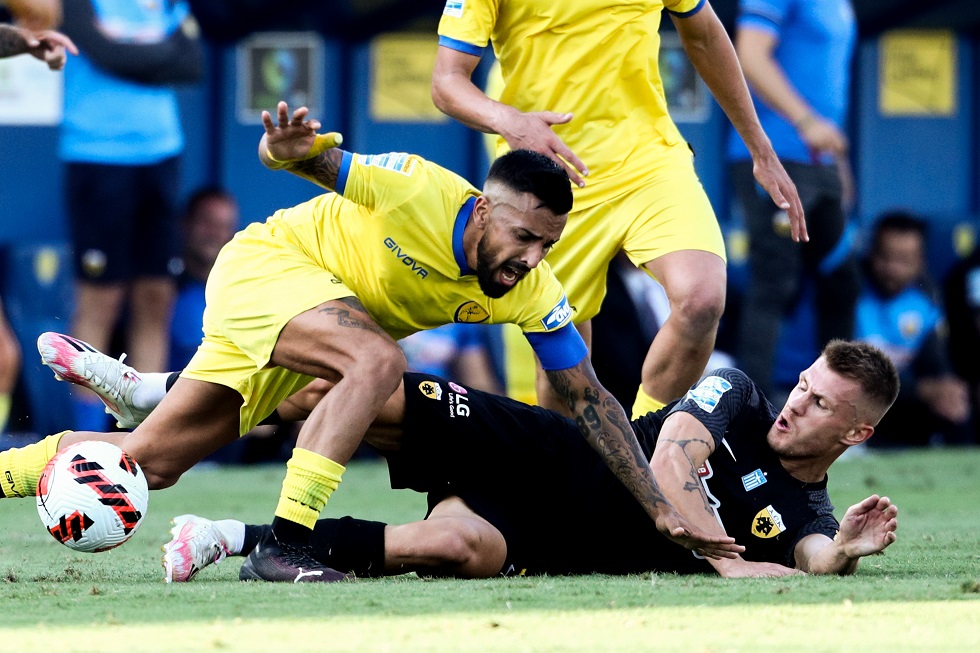 LIVE: ΑΕΚ – Παναιτωλικός 1-2 (τελικό)