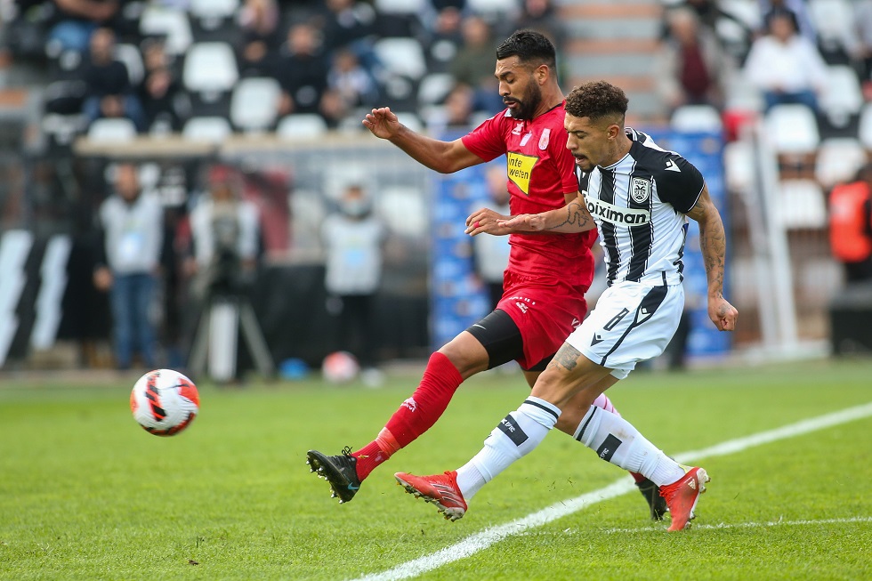 LIVE – Βόλος – ΠΑΟΚ