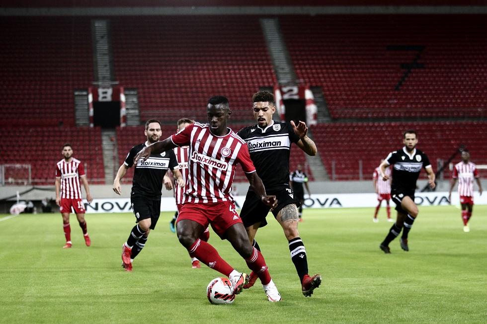 LIVE: ΠΑΟΚ – Ολυμπιακός 1-1 (τελικό)