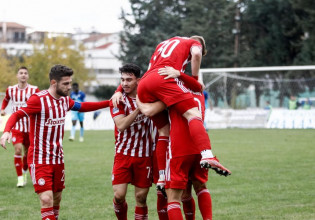 Live στη Super League 2: Πιερικός – Ολυμπιακός Β’, ΑΕΚ Β’ – Αιγάλεω