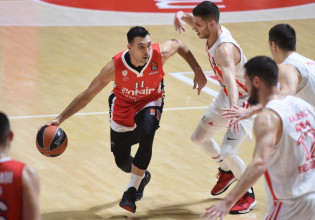 Live: Ολυμπιακός – Ερυθρός Αστέρας