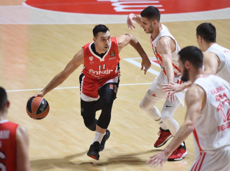 Live: Ολυμπιακός – Ερυθρός Αστέρας