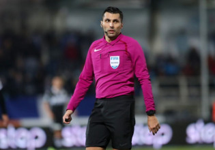 Ο Φωτιάς στο Παναθηναϊκός-Άρης, στο VAR ο ούγγρος Μπόγκναρ