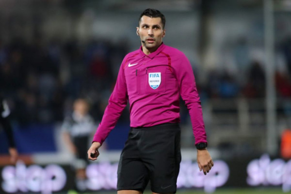 Ο Φωτιάς στο Παναθηναϊκός-Άρης, στο VAR ο ούγγρος Μπόγκναρ