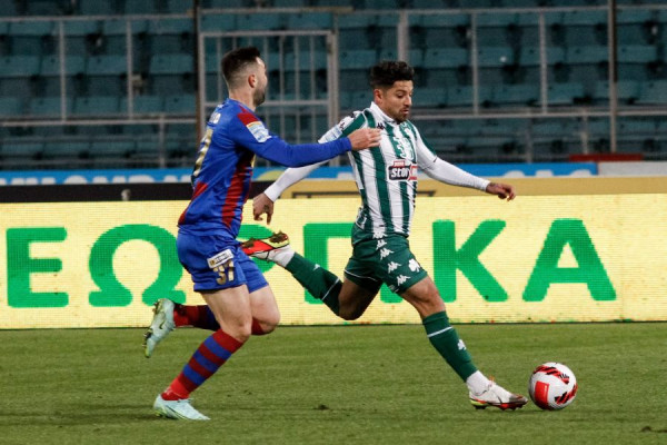 Για «τρίποντο» τριάδας στο Βόλο ο Παναθηναϊκός