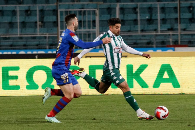 Για «τρίποντο» τριάδας στο Βόλο ο Παναθηναϊκός