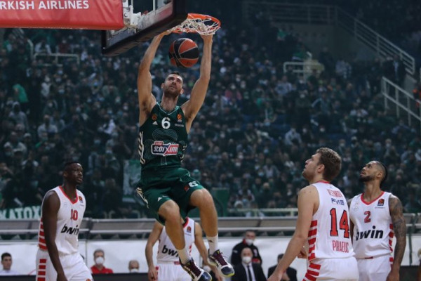 Euroleague – Με Παπαγιάννη το Top 10 Δεκεμβρίου