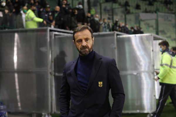 Μάντζιος – «Στο δεύτερο ημίχρονο ήμασταν απογοητευτικοί»