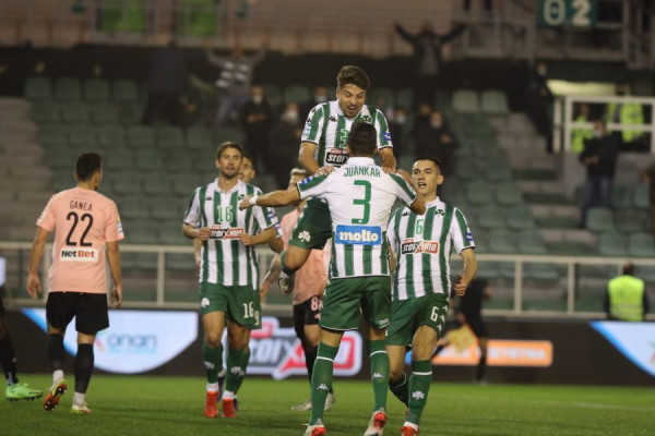 Στην τετράδα ο Παναθηναϊκός (2-0)