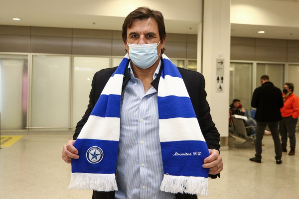 Ατρόμητος – Έφτασε στην Ελλάδα ο Κόλμαν